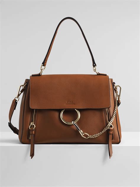 chloe faye satchel|Women's Bags .